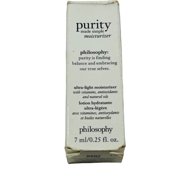 5/$25💜 Philosophy Purity Ultra Light Moisturizer - Picture 9 of 13